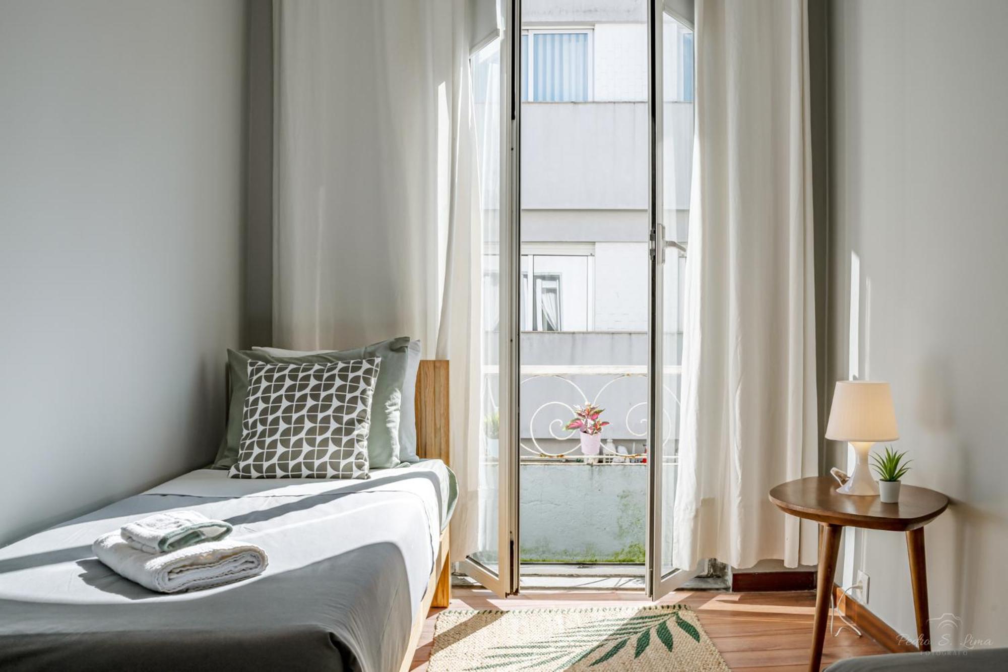 Experience The Charm Porto Apartment With Terrace المظهر الخارجي الصورة